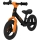 Lionelo - Bicicletta senza pedali TONI Nero/Arancione