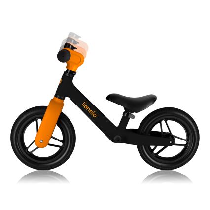 Lionelo - Bicicletta senza pedali TONI Nero/Arancione