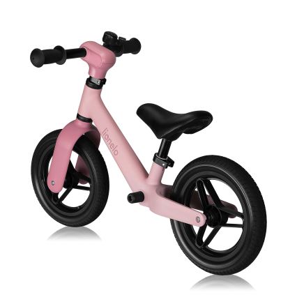 Lionelo - Bicicletta senza pedali TONI Pink Rose
