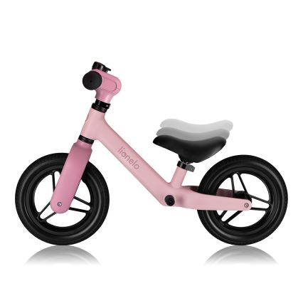 Lionelo - Bicicletta senza pedali TONI Pink Rose