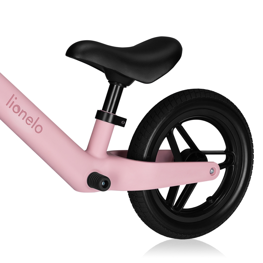Lionelo - Bicicletta senza pedali TONI Pink Rose