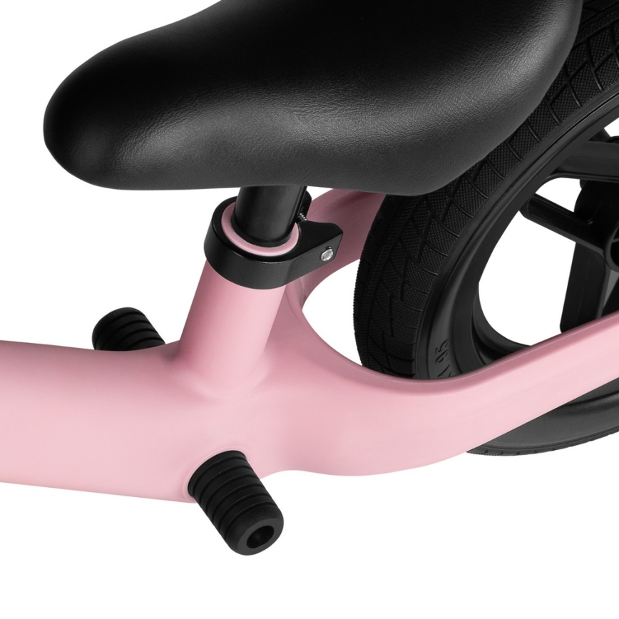 Lionelo - Bicicletta senza pedali TONI Pink Rose