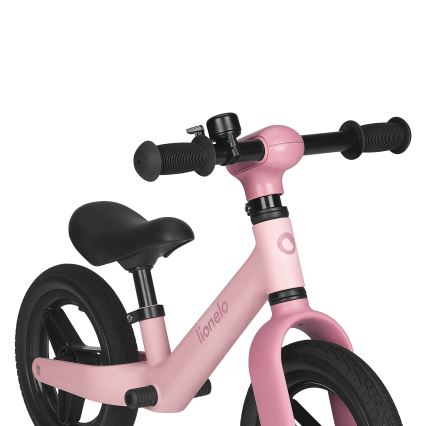 Lionelo - Bicicletta senza pedali TONI Pink Rose