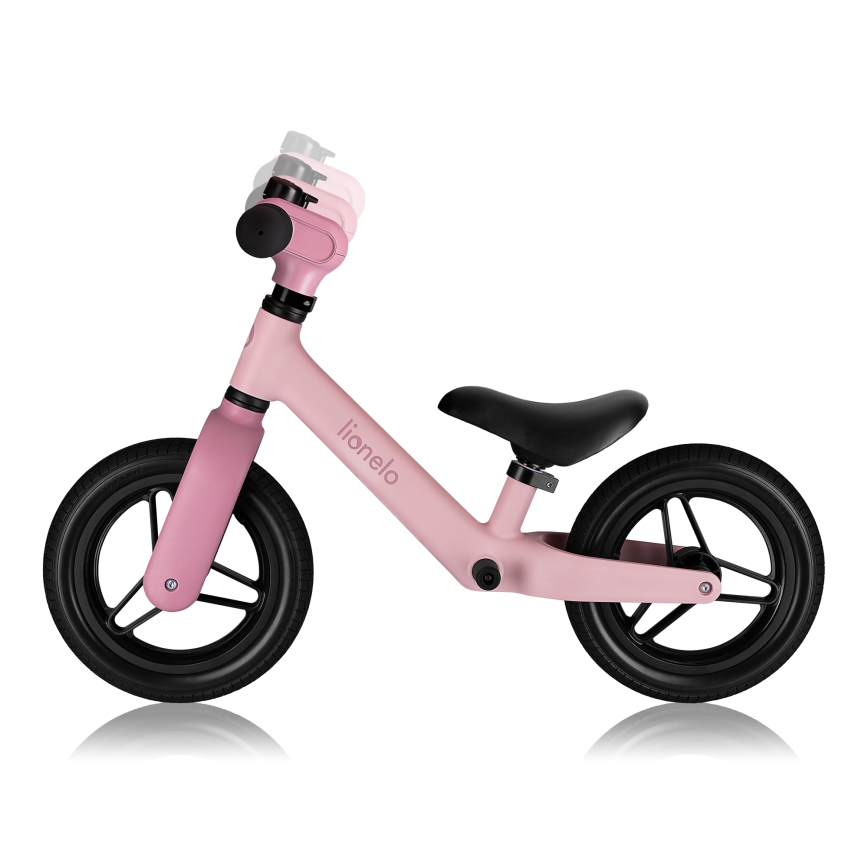 Lionelo - Bicicletta senza pedali TONI Rosa