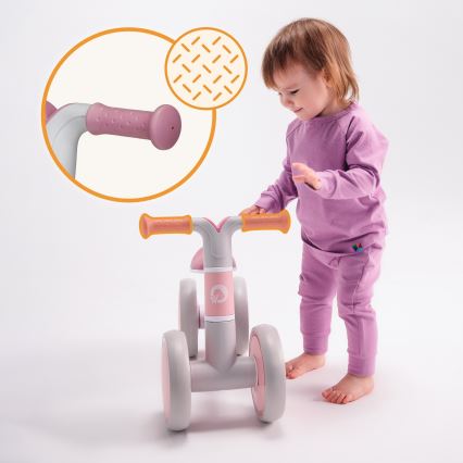 Lionelo - Bicicletta senza pedali VILLY Rosa