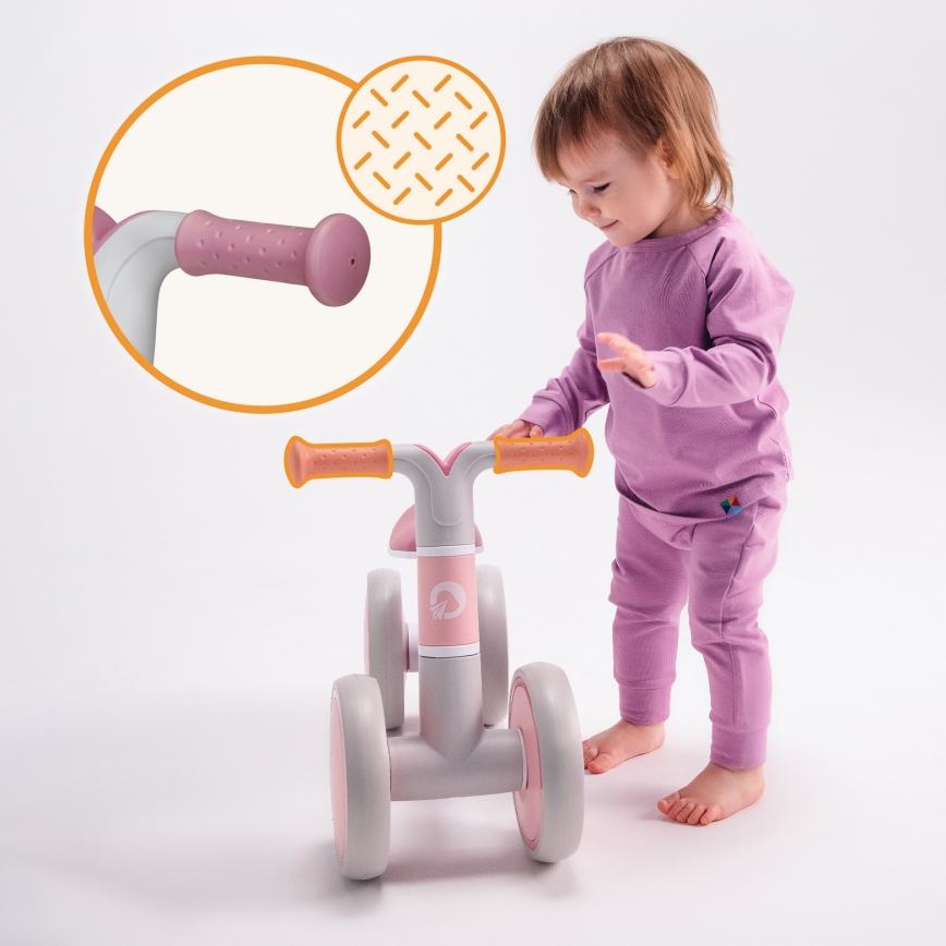 Lionelo - Bicicletta senza pedali VILLY Rosa