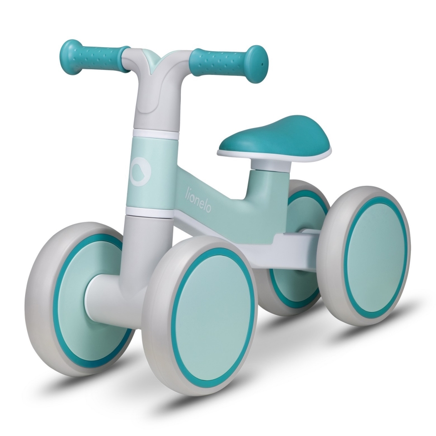 Lionelo - Bicicletta senza pedali VILLY Verde Turchese