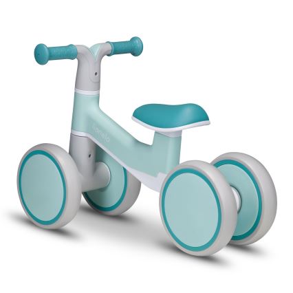 Lionelo - Bicicletta senza pedali VILLY Verde Turchese