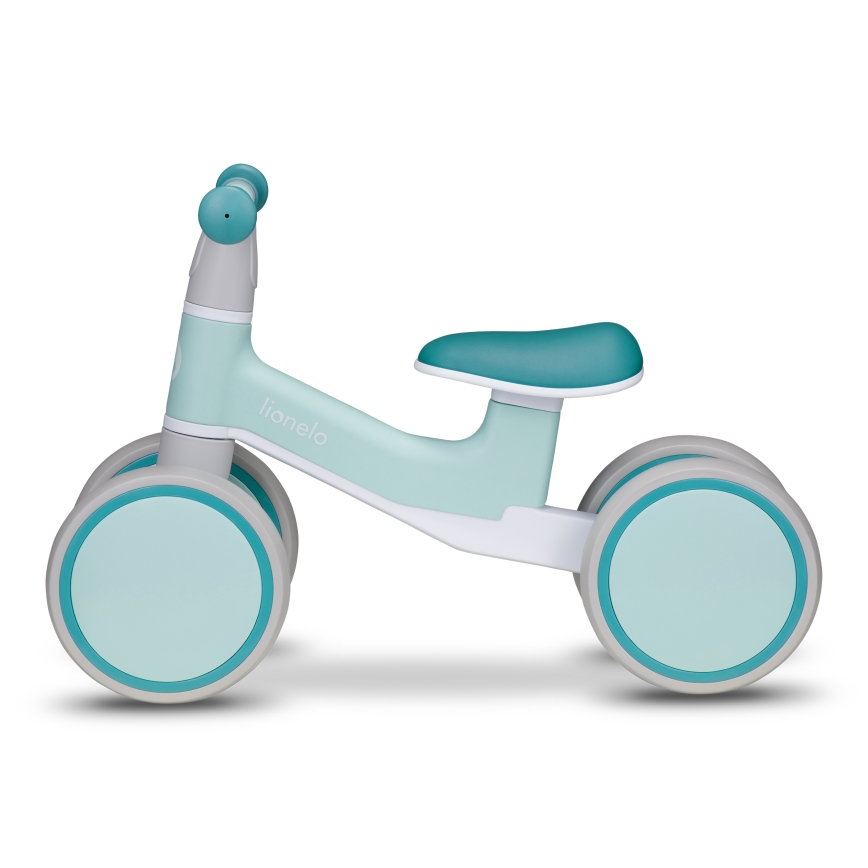 Lionelo - Bicicletta senza pedali VILLY Verde Turchese