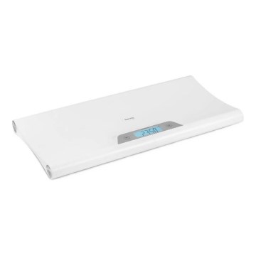 Lionelo - Bilancia per neonati BABYBALANCE 3xAAA