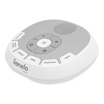 Lionelo - Boîte à musique rechargeable LED RGB avec veilleuse BABYNAP 5V/1500 mAh