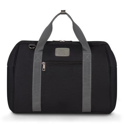 Lionelo - Borsa fasciatoio per passeggino IDA Black Onyx