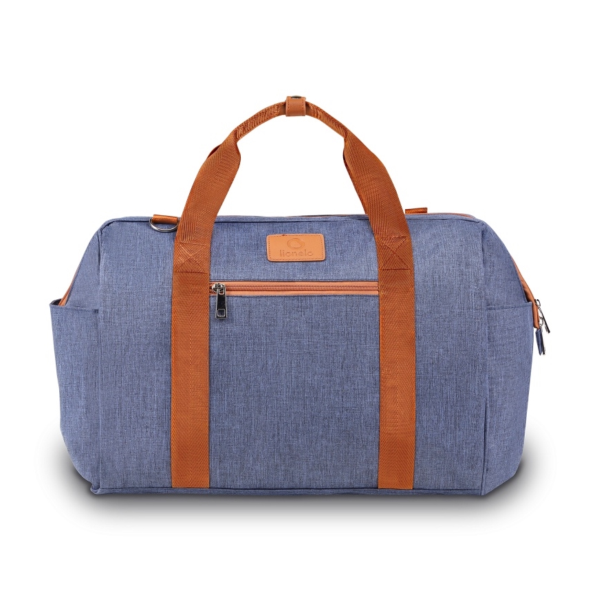 Lionelo - Borsa fasciatoio per passeggino IDA Blue Denim