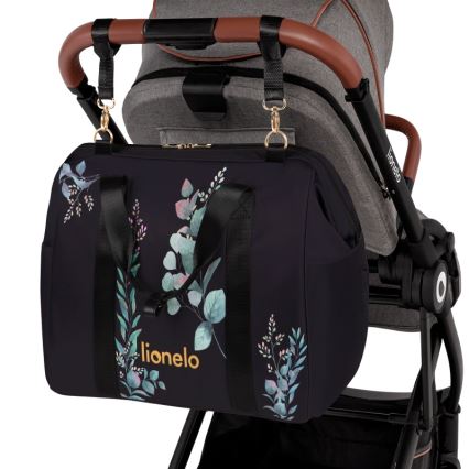 Lionelo - Borsa fasciatoio per passeggino IDA Golden Moments