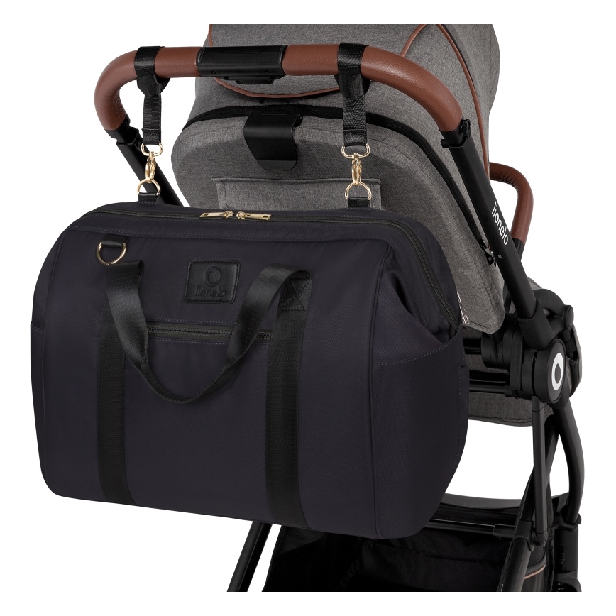 Lionelo - Borsa fasciatoio per passeggino IDA Golden Moments