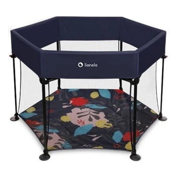 Lionelo - Box giochi ROEL blu scuro