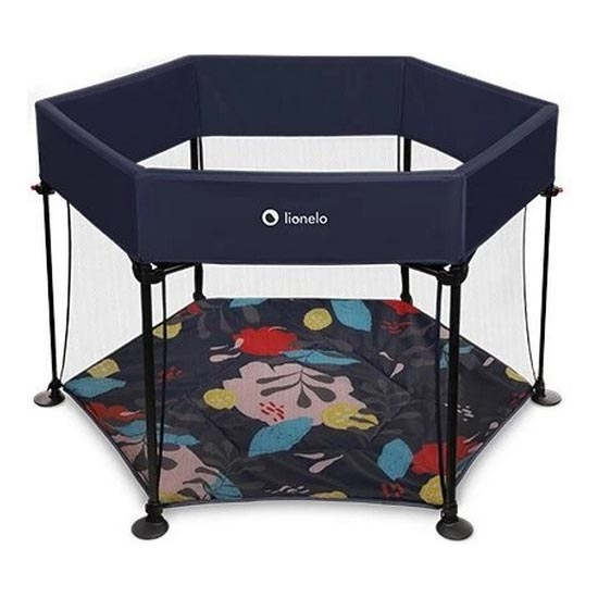 Lionelo - Box giochi ROEL blu scuro