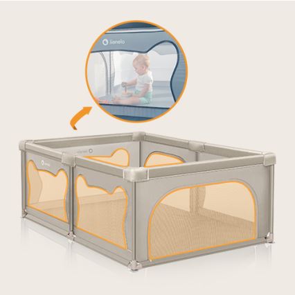 Lionelo - Box giochi WILLOW beige