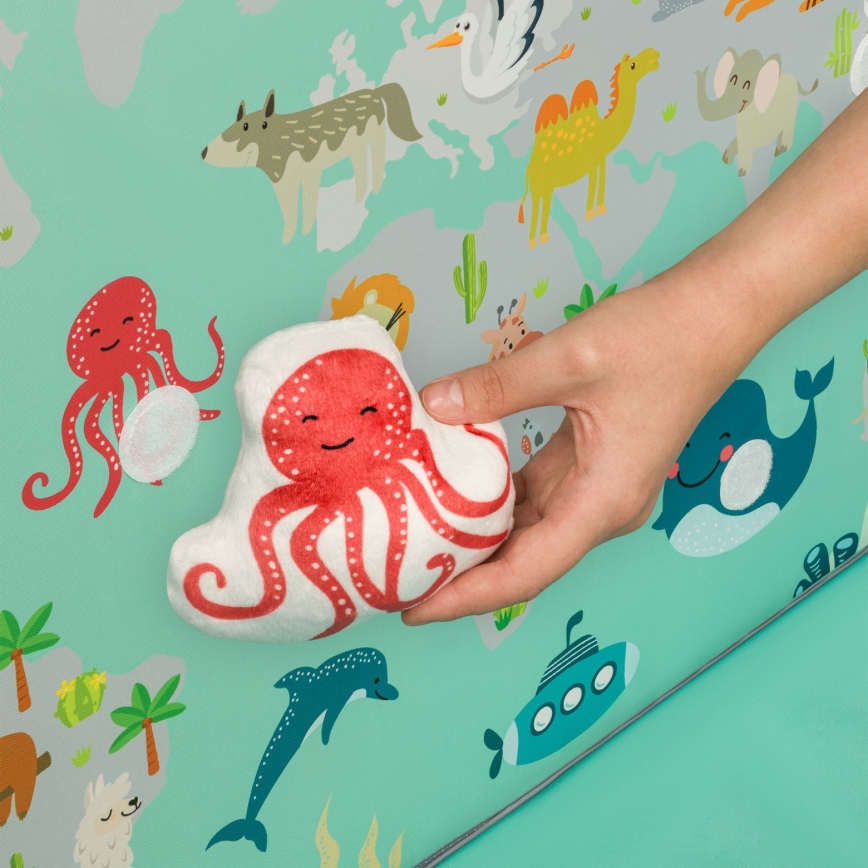 Lionelo - Box gioco MILLE Grigio/Verde