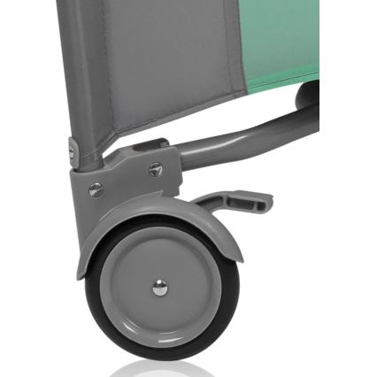 Lionelo - Box gioco MILLE PLUS Grigio Verde