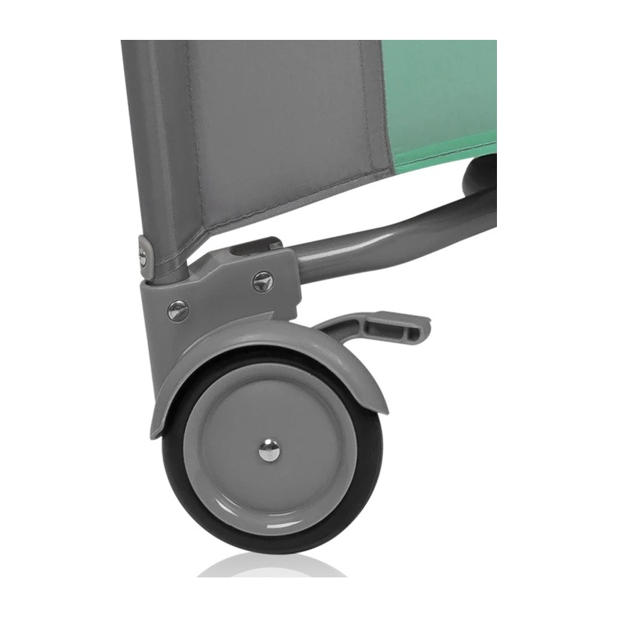 Lionelo - Box gioco MILLE PLUS Grigio Verde