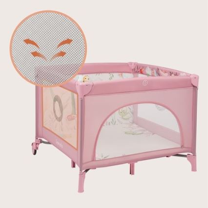 Lionelo - Box gioco MILLE PLUS rosa