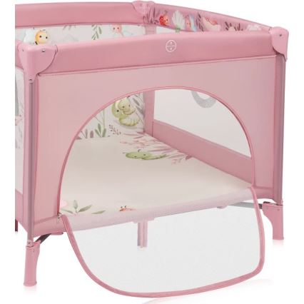 Lionelo - Box gioco MILLE PLUS rosa