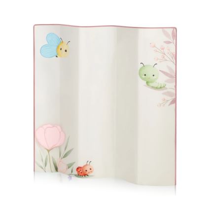 Lionelo - Box gioco MILLE PLUS rosa