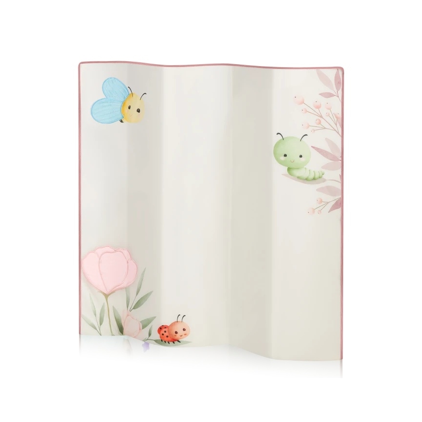 Lionelo - Box gioco MILLE PLUS rosa