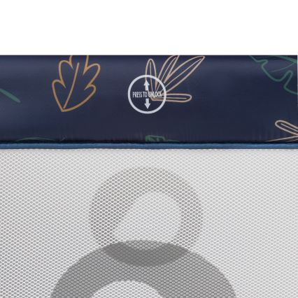 Lionelo - Box per bambini BONNIE Blu Navy