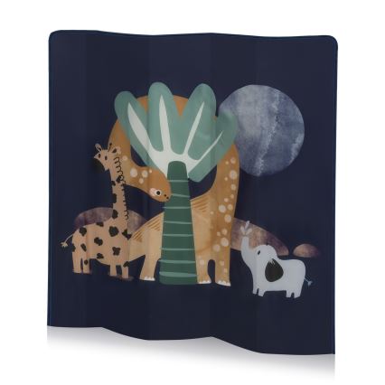 Lionelo - Box per bambini BONNIE Blu Navy