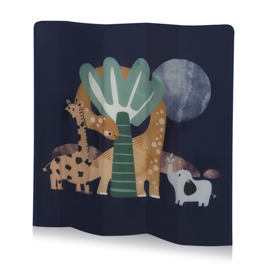 Lionelo - Box per bambini BONNIE Blu Navy