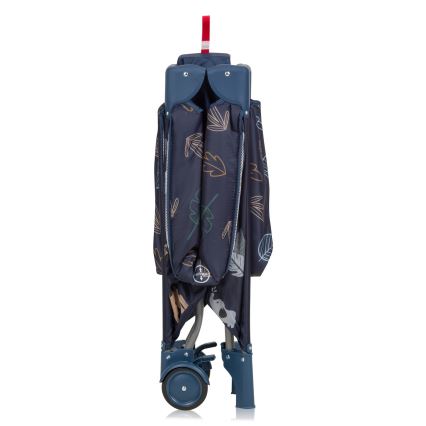 Lionelo - Box per bambini BONNIE Blu Navy