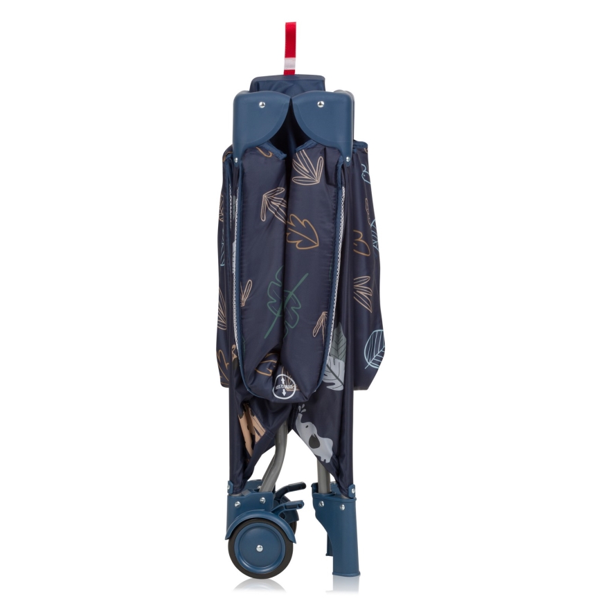 Lionelo - Box per bambini BONNIE Blu Navy