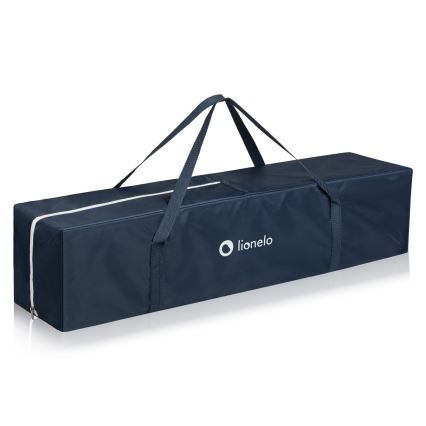 Lionelo - Box per bambini BONNIE Blu Navy