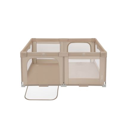 Lionelo - Box per bambini FLORENCE Beige Sabbia