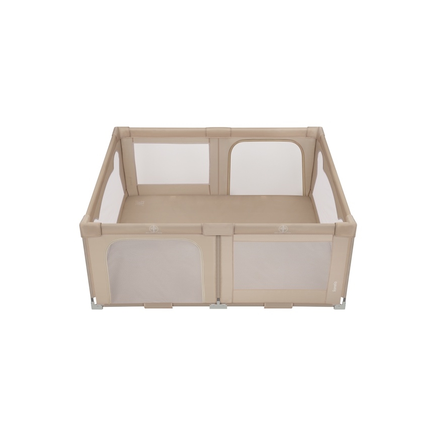 Lionelo - Box per bambini FLORENCE Beige Sabbia