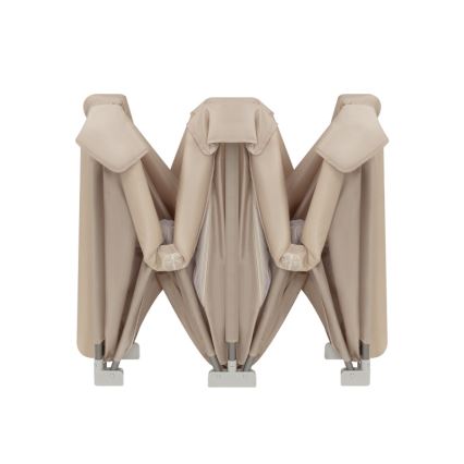 Lionelo - Box per bambini FLORENCE Beige Sabbia