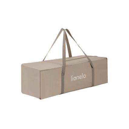 Lionelo - Box per bambini FLORENCE Beige Sabbia