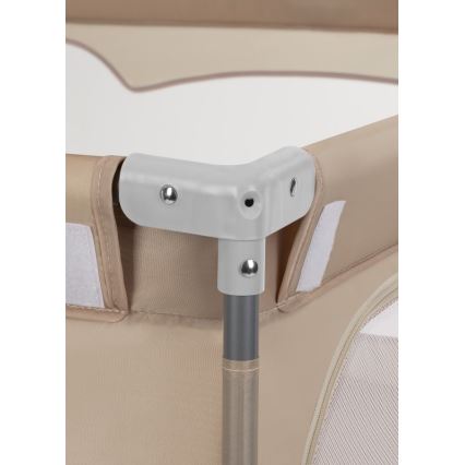 Lionelo - Box per bambini FLORENCE Beige Sabbia