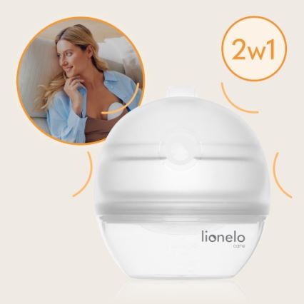 Lionelo - Brustpumpe 2-in-1 MILKY 60 ml