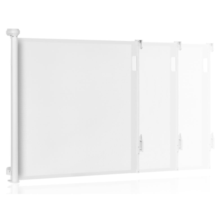 Lionelo - Cancelletto di sicurezza THEA bianco