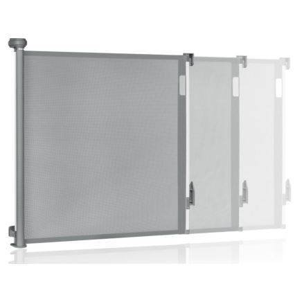 Lionelo - Cancelletto di sicurezza THEA grigio