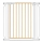 Lionelo - Cancelletto di sicurezza TRUUS SLIM bianco/beige
