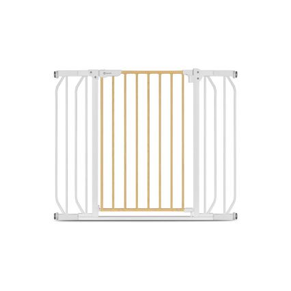Lionelo - Cancelletto di sicurezza TRUUS SLIM bianco/beige
