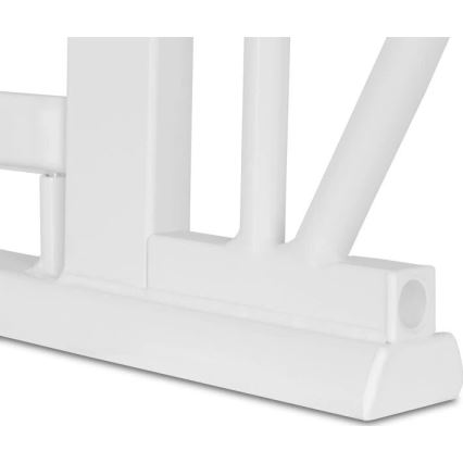 Lionelo - Cancelletto di sicurezza TRUUS SLIM bianco/beige
