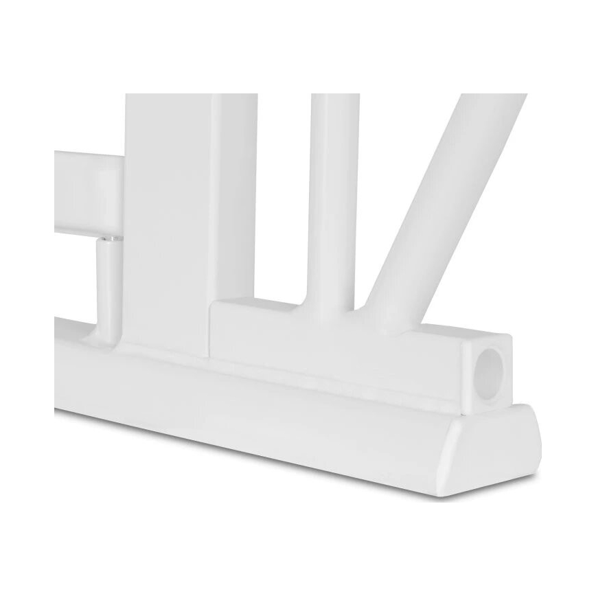 Lionelo - Cancelletto di sicurezza TRUUS SLIM bianco/beige