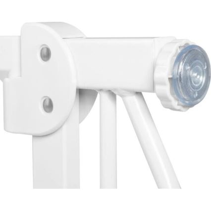 Lionelo - Cancelletto di sicurezza TRUUS SLIM bianco/beige
