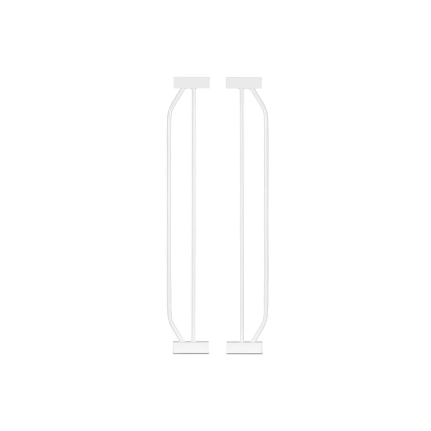 Lionelo - Cancelletto di sicurezza TRUUS SLIM bianco/beige