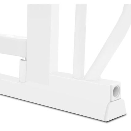 Lionelo - Cancelletto di sicurezza TRUUS SLIM bianco